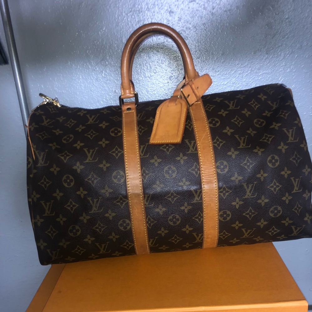 Louis Vuitton vintage keepall 45